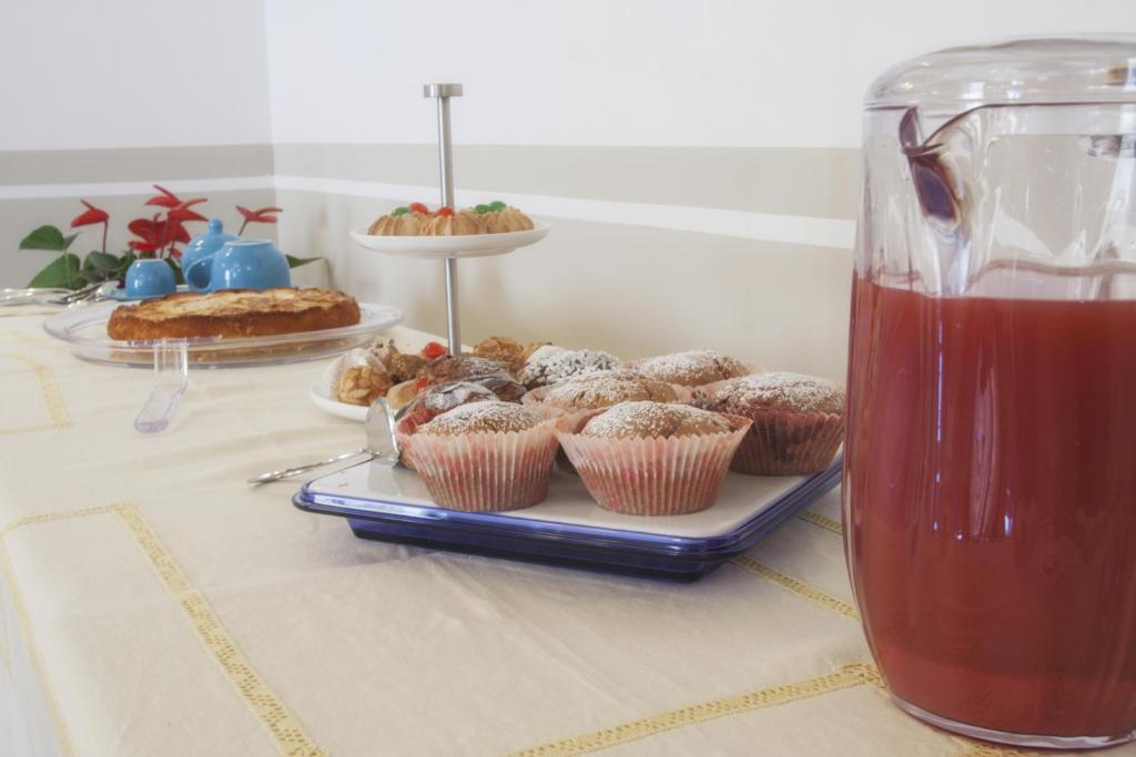 Breakfast detail at Residenza Le Zagare